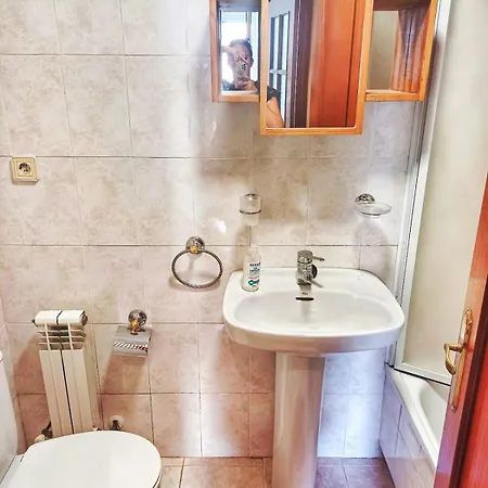 Apartment Piso De 2 Y 2 Banos Completos Con Garaje *
